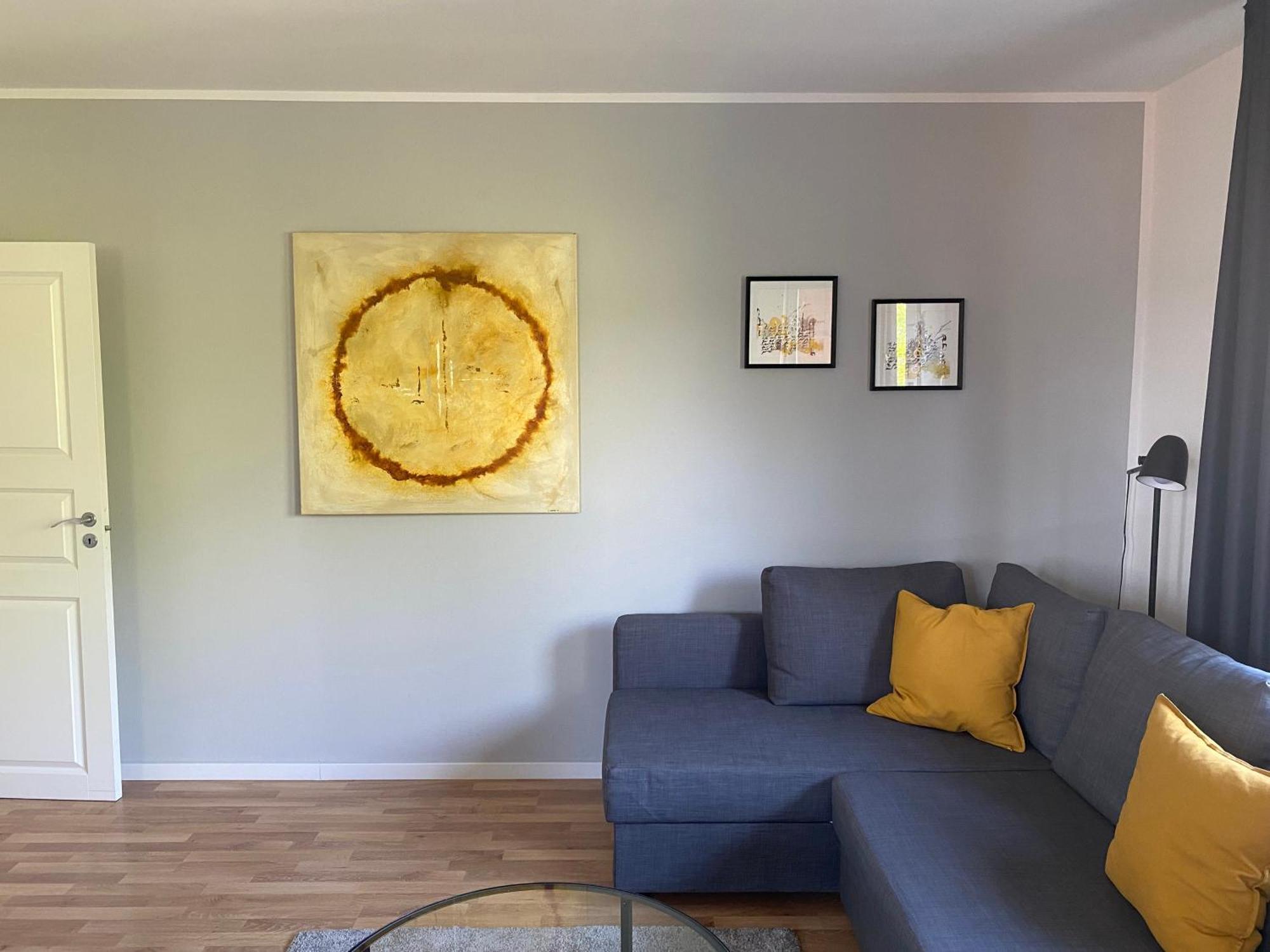James -Ferienwohnung Mit Balkon In Strand Und Wald Naehe Flensburg Exterior foto
